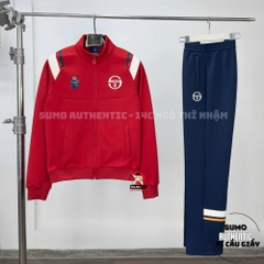 Áo Thể Thao Chính Hãng Sergio Ace Staff Track Top - màu Đỏ TMTR19-553-RDS