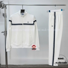 Áo Thể Thao Chính Hãng Sergio Tacchini Cushlite Tamarindo Track Top - màu Trắng TMTR10-251-WHS