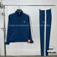 Quần Thể Thao Chính Hãng Sergio Tacchini Goat Tamarindo Tack Pant - màu Xanh Dương TMPT10-244-NYS