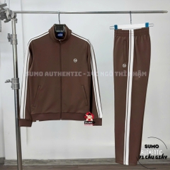 Quần Thể Thao Chính Hãng Sergio Tacchini Goat Tamarindo Tack Pant - màu Nâu TMPT10-244-BRD