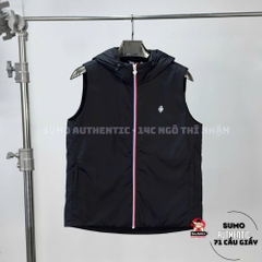 Áo Phao Gile Thể Thao Chính Hãng Lecoq Puffer Rooster Jacket - màu Đen L243MCNB2205-B030