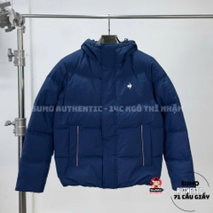Áo Phao Thể Thao Chính Hãng Lecoq Spotif Puffer Jacket - màu Xanh Navy L254MCNTJD04-D21