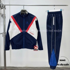 Quần Thể Thao Chính Hãng Lecoq Winbreaker Pants - màu Xanh Navy L241UCND1001-D01