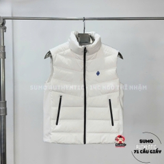 Áo Phao Gile Thể Thao Chính Hãng Lecoq Light Puffer Jacket  - màu Trắng L244MCNB2204-A02