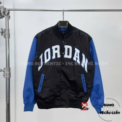 Áo Thể Thao Chính Hãng Nike Jordan Brooklyn Relaxed Men's Varsity Jacket - màu Xanh Đen HV0099-010