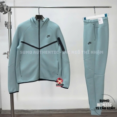 Bộ Thể Thao Chính Hãng Nike Sportswear Tech Fleece Windrunner Tracksuit - màu Xanh Dương HV0949-017/HV0959-017