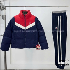 Áo Thể Thao Chính Hãng Lecoq Spotif Sports Leisure Travel Jacket - màu Xanh Navy L244WCNC1006-D13