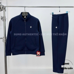 Quần Thể Thao Chính Hãng Lecoq Knitted Sweatpants - màu Xanh Navy L254MCNTPT03-D13