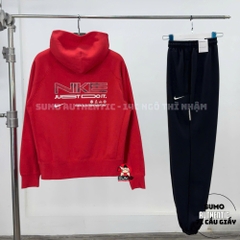 Quần Thể Thao Chính Hãng Nike Dry Fit High Waist Jogger- màu Đen IB5479-010