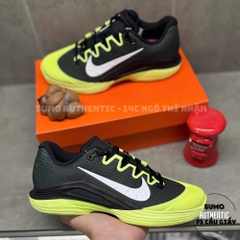 Giày Thể Thao Chính Hãng Nike Vapor 12 Black Light Lemon Twist - màu Đen Xanh IB6554-001
