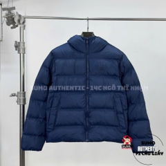 Áo Phao Thể Thao Chính Hãng Adidas Blue Tonal Hooded Puffer Jacket - màu Xanh Dương IY3397