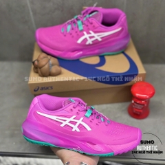Giày Thể Thao Chính Hãng Asics GEL-RESOLUTION X Digital Sakura/White - màu Hồng Xanh 1041A481-700