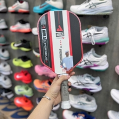 Vợt Pickleball Chính Hãng Joola V Peresus - màu Đen Đỏ 4070116005592