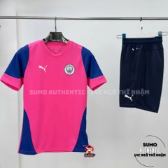Áo Thể Thao Chính Hãng Màu Hồng Puma Manchester City 781992-17
