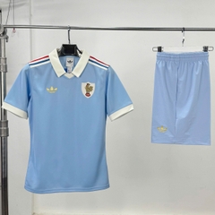 Bộ Thể Thao Chính Hãng Adidas FFR Crunch Jersey 2026 - màu Xanh Dương JZ7425/KD9865
