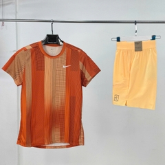 Áo Thể Thao Chính Hãng Nike Court Victory Men's Dri-FIT Tennis Top - màu Cam HM6506-893