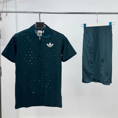 Quần Thể Thao Chính Hãng Adidas Tennis Pro Climacool Ergo Shorts - màu Xanh Lá JN0782