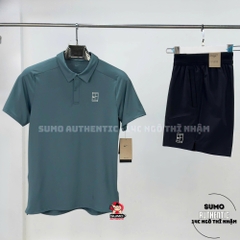 Áo Thể Thao Chính Hãng Nike Court Victory Men's Dri-FIT Tennis Top - màu Xanh Nhạt FZ6908-382