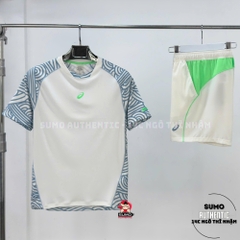 Quần Thể Thao Chính Hãng Asics Padel Court Shorts 7' - màu Trắng 2041A350-100