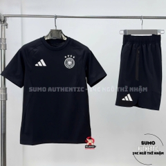 Quần Thể Thao Chính Hãng Adidas adidas Germany Tiro Travel Shorts - màu Đen JZ9329