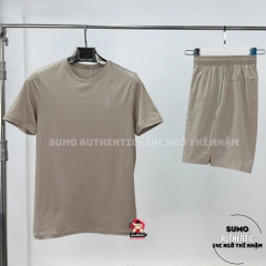 Áo Thể Thao Chính Hãng ON Running T Shirt Mancore - màu Nâu 1ME10430603