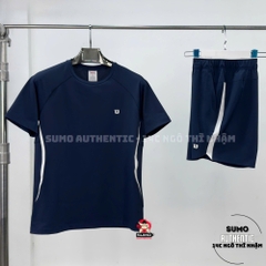 Áo Thể Thao Chính Hãng Wilson Daily Performance Tee - màu Xanh Navy WM20057512-DBC