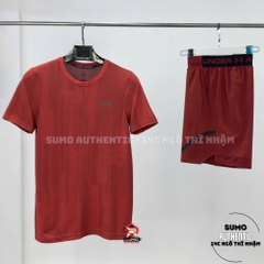 Quần Thể Thao Chính Hãng Under Armour Vanish Woven 6' - màu Đỏ Đô 1383353-NXG