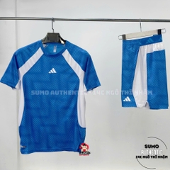 Quần Thể Thao Chính Hãng Adidas Tech Intensity AOP Shorts - màu Xanh Dương KE2261