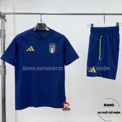 Quần Thể Thao Chính Hãng Adidas Blue Italy Short - màu Xanh Dương JY7055