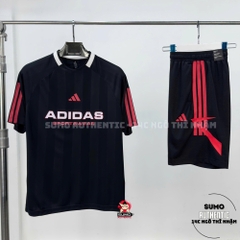 Áo Thể Thao Chính Hãng Adidas House of Tiro Jersey - màu Đen Đỏ KE5416