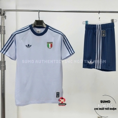 Quần Thể Thao Chính Hãng Adidas Italy Originals Shorts - màu Xanh Dương JY9625
