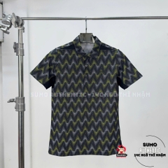 Áo Thể Thao Chính Hãng Tigora Golf Polo Men Shirt - màu Đen TR-1H1084P-8700