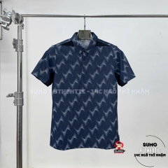 Áo Thể Thao Chính Hãng Tigora Golf Polo Men Shirt - màu Xanh Navy TR-1H1084P-4700