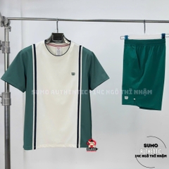 Áo Thể Thao Chính Hãng Wilson Daily Performance Tee - màu Xanh Lá WN00019-W002001