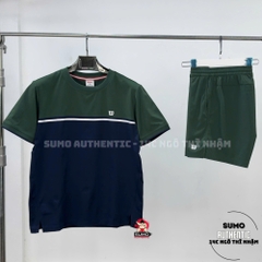 Áo Thể Thao Chính Hãng Wilson Team Seamless Crew Tee - màu Xanh WM00574531NVD