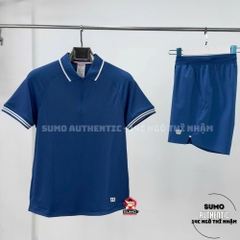 Quần Thể Thao Chính Hãng Wilson Court Blue Tournament Short V2 5