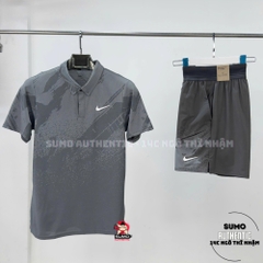 Áo Thể Thao Chính Hãng Nike Court Slam Men's Dri-FIT ADV Tennis Polo - màu Xám IB1029-060