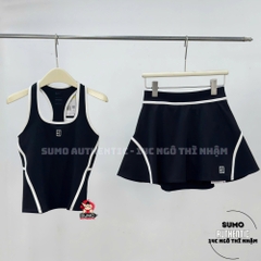 Áo Thể Thao Chính Hãng NIKE Women Tennis NKCT Dri-Fit Advantage Tank - màu Đen II3607-010