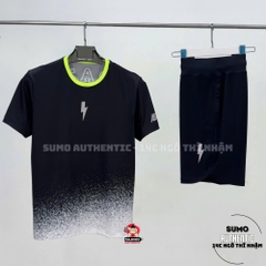 Áo Thể Thao Chính Hãng About Crazy Fade Shirt - Màu Trắng Đen ATTS21-038