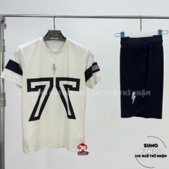 Áo Thể Thao Chính Hãng About 77 Shirt - màu Be ATTS22-013