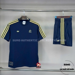 Áo Thể Thao Chính Hãng Adidas Club America Icon - màu Xanh Navy KC4413