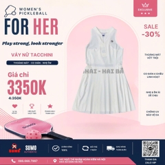 Váy Thể Thao Chính Hãng Sergio Tacchini Màu Trắng TWOP20153-WHS