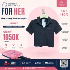 Áo Thể Thao Chính Hãng Nike Polo Đen DV7885-010