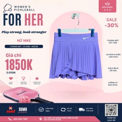 Chân Váy Thể Thao Chính Hãng Nike Màu Tím DR6850-567