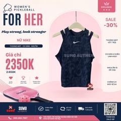 Áo Sát Nách Thể Thao Chính Hãng Nike Màu Xanh Đen - FD5646-451