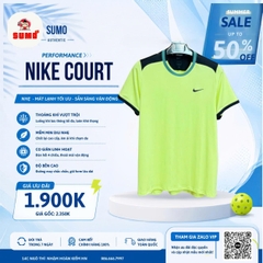 Áo Thể Thao Chính Hãng Nike Dri-FIT Advantage - màu Xanh Chuối FD5320-736
