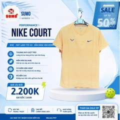 Áo Thể Thao Chính Hãng Màu Vàng Cam Nike Rafa Challenger DV2887-777