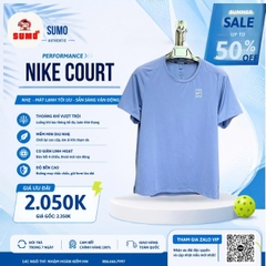 Áo Thể Thao Chính Hãng Màu Tím Nike Court Advantage FZ6911-499