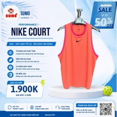 Áo Thể Thao Nike Chính Hãng Màu Cam - NikeCourt Slam - FQ2028-643