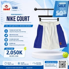 Quần Thể Thao Chính Hãng Màu Trắng NikeCourt Heritage Tennis FZ6952-110